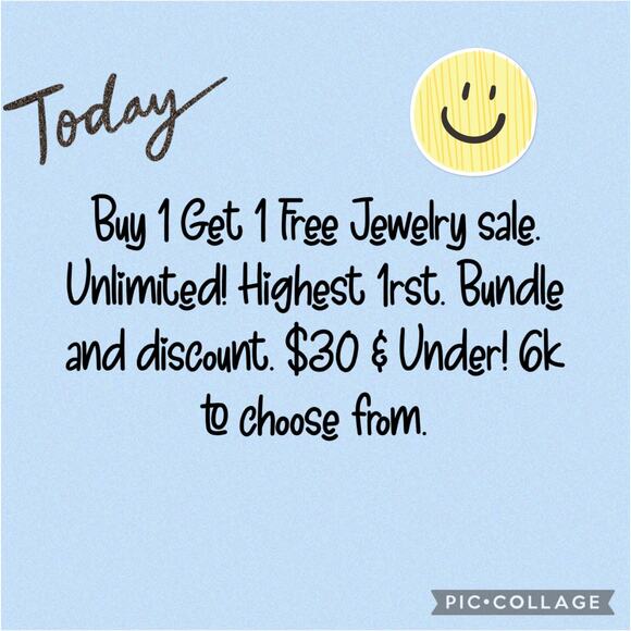 BOGO FREE 2” Silver Hoop Earrings - Picture 2 of 5